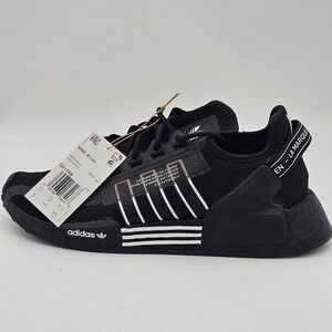 Adidas NMD R1 V2 GZ1998 Black/White (Men's 8) No Box